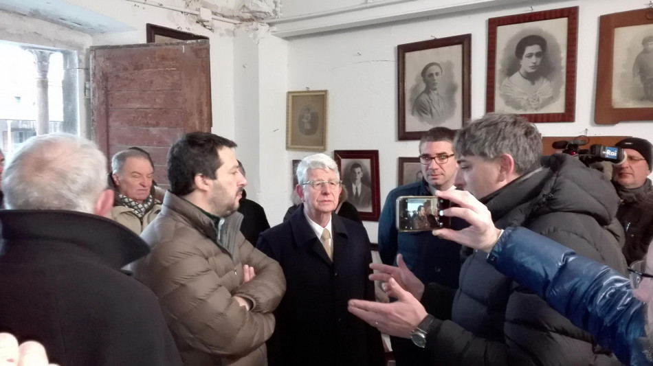 Giorno ricordo: Salvini, la memoria non pu&ograve; essere cancellata