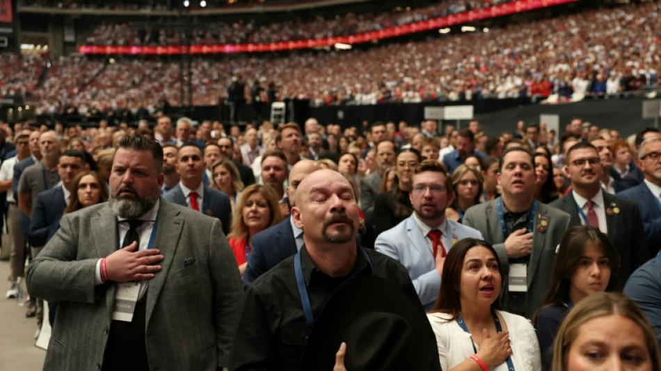 "Märtyrer" und "Patriot": Trump-Lager erinnert an Charlie Kirk