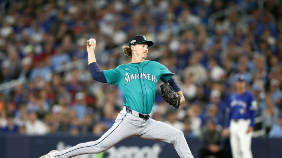 Mariners beat Jays to open MLB AL championship series