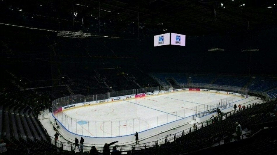 Winter Olympic organisers insist ice hockey arena ready despite hole in rink