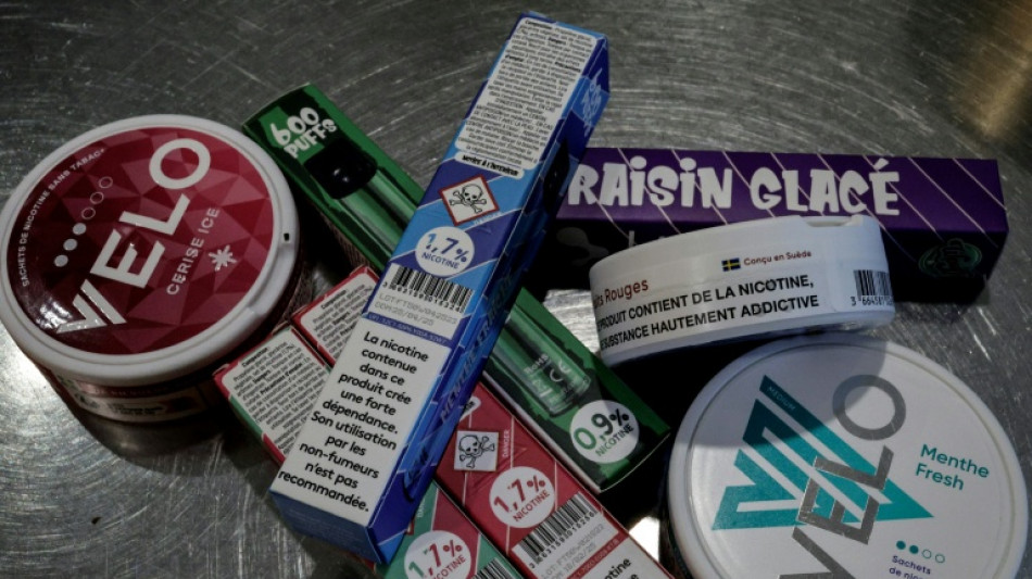 OMS pede que pa&iacute;ses regulem novos produtos &agrave; base de nicotina