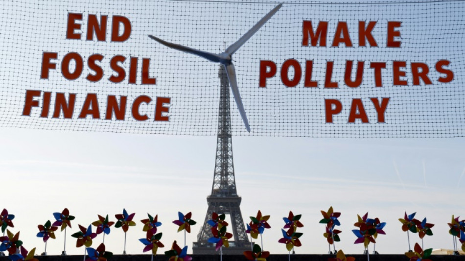 Paris climate summit hears calls for world finance 'transformation'