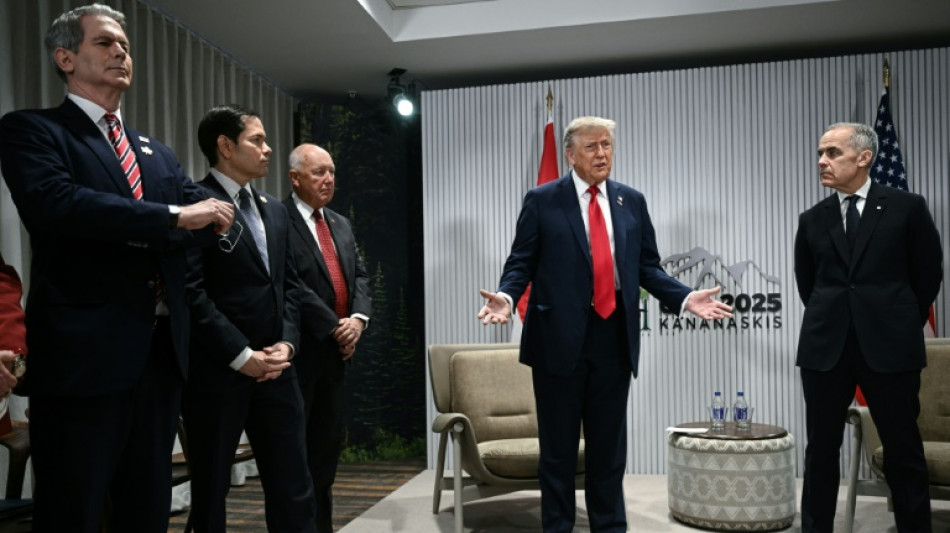 Trump insta Irã a dialogar enquanto G7 busca posições comuns