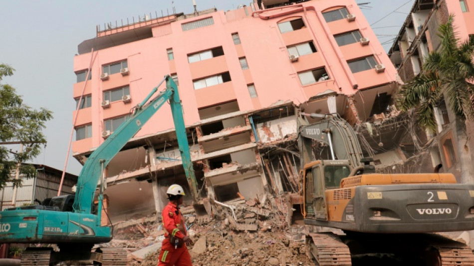 El balance del terremoto en Birmania ya supera los 3.300 muertos