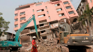 Lluvia complica el rescate en áreas golpeadas por terremoto en Birmania