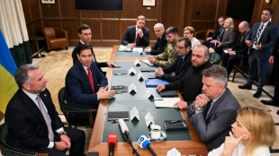 Rubio dice que se requiere "m&aacute;s trabajo" tras negociaciones EEUU-Ucrania en Florida