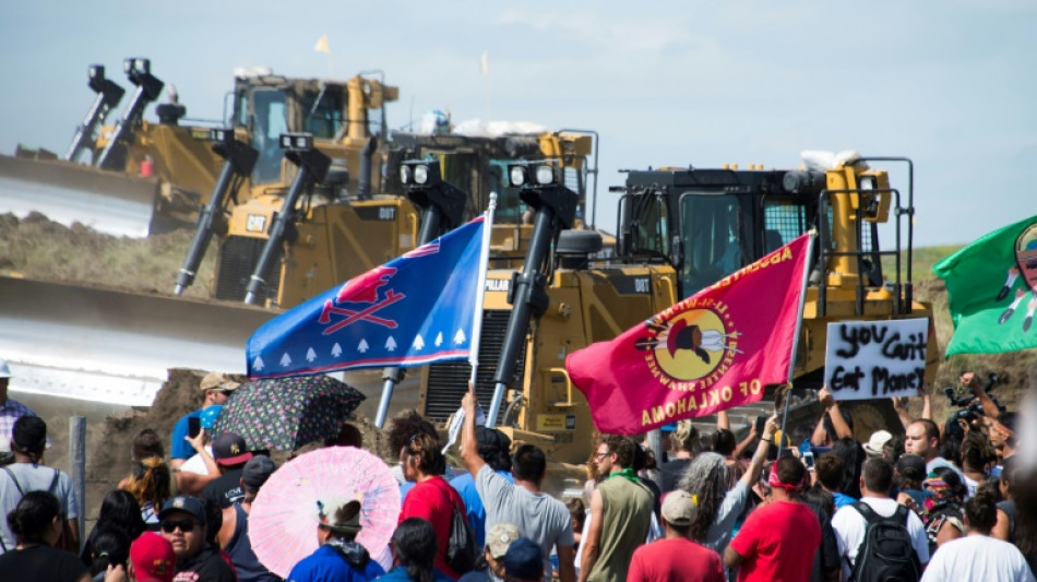 Greenpeace soll US-Pipelinebetreiber 345 Millionen Dollar Schadenersatz zahlen
