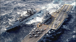Le Br&eacute;sil a coul&eacute; l'ancien porte-avions fran&ccedil;ais Foch, contamin&eacute;, dans l'Atlantique 