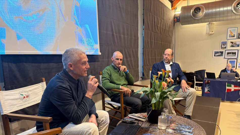Vela:'Cosa mi ha insegnato il vento', presentato a Venezia il libro di Francesco Bruni