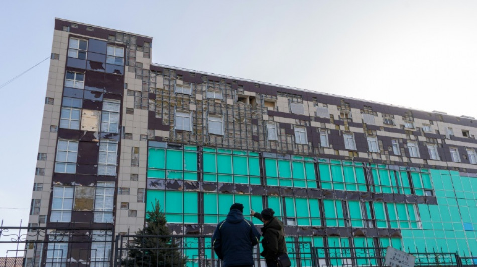 Un port russe touch&eacute; par des drones ukrainiens lors d'une attaque massive de Kiev