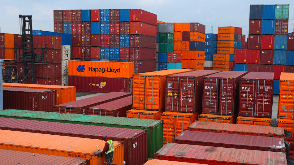 In 6 mesi cresce export Centro (+4,6%), crolla al Sud (-14%)