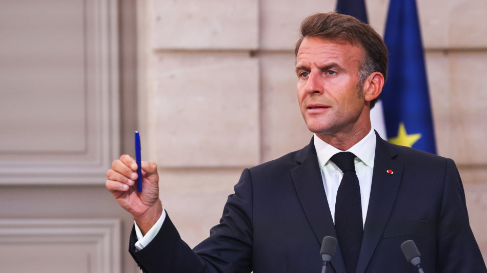 Presidente Duma contro Macron, '8 anni di vergogna'