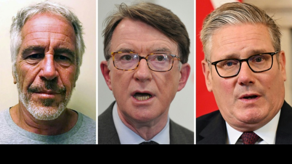 Epstein-Aff&auml;re: Britische Polizei nimmt Ex-Botschafter Mandelson fest&nbsp;