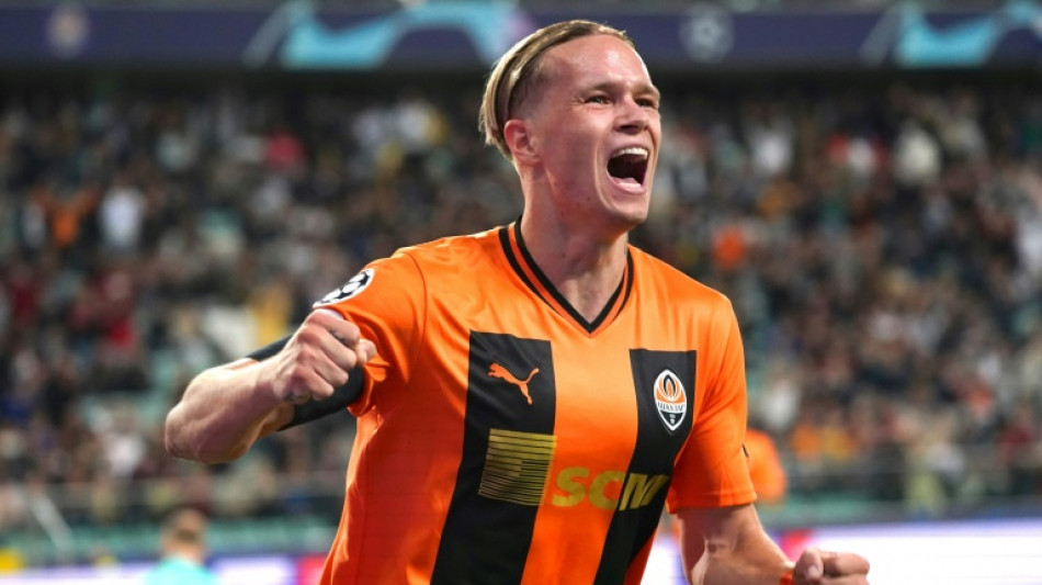 Foot: Chelsea d&eacute;bourse 100 M EUR pour recruter l'attaquant Mykhailo Mudryk