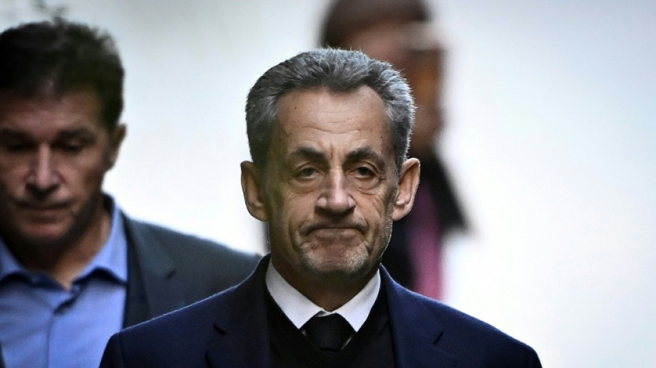 Apr&egrave;s vingt jours en d&eacute;tention, Nicolas Sarkozy est sorti de prison