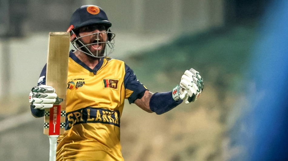 Afghanistan crash out of Asia Cup after six-wicket loss to Sri Lanka