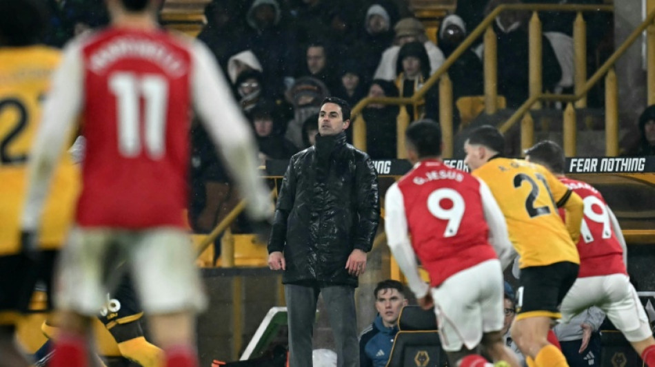 Arteta tells faltering leaders Arsenal to harness Wolves 'pain' against Spurs 