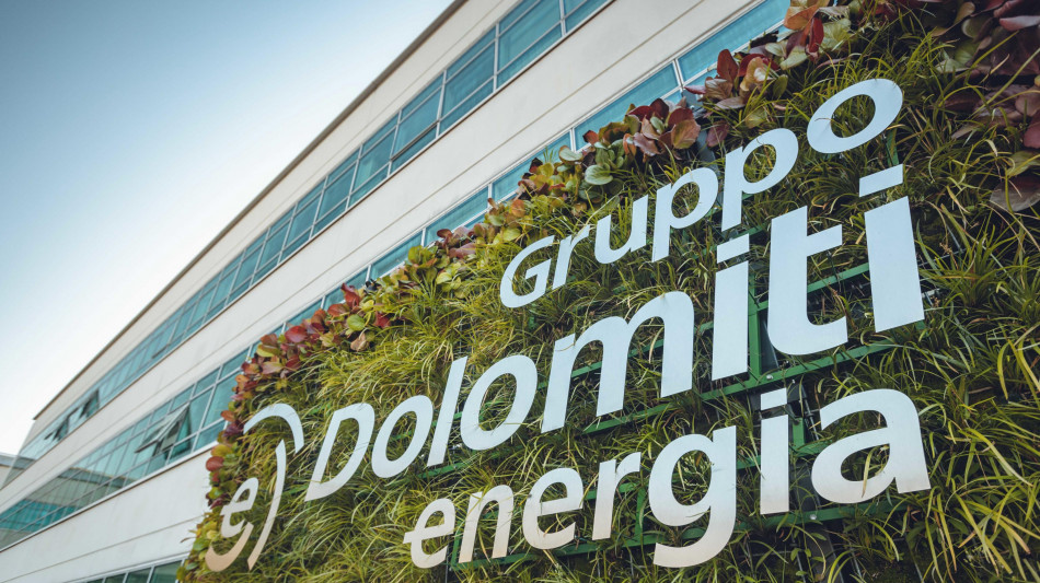Dolomiti Energia, ricavi fermi (+0,2%), utile netto raddoppiato