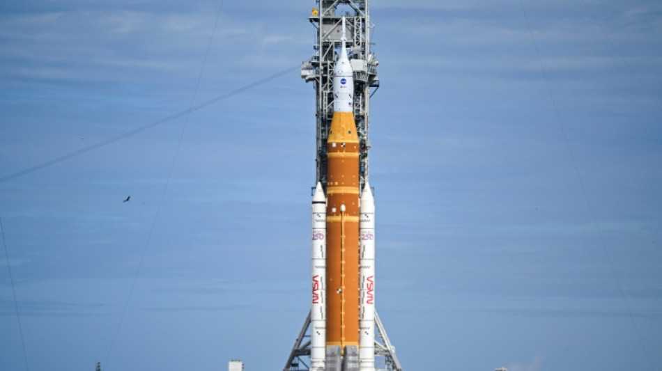 Le d&eacute;part de la mission lunaire Art&eacute;mis 2 l&eacute;g&egrave;rement retard&eacute; par la m&eacute;t&eacute;o, annonce la Nasa