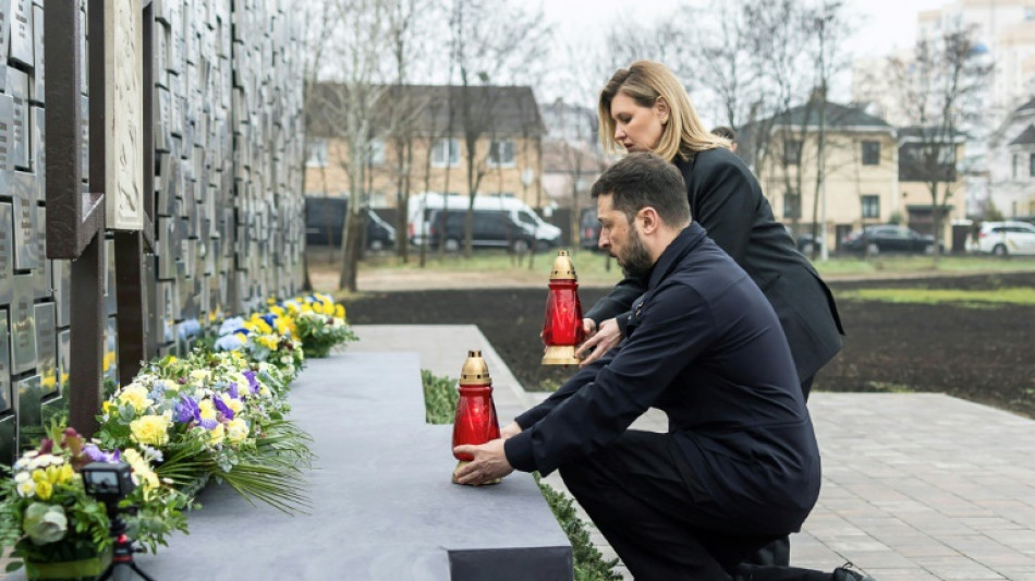 Ukraine: Selenskyj ruft drei Jahre nach Butscha-Massaker zu europäischer Einigkeit auf