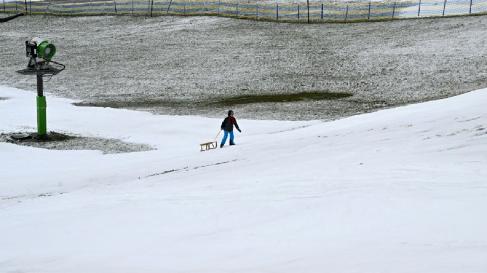 Weniger G&auml;ste in den deutschen Alpen in diesem Winter als vor Corona 