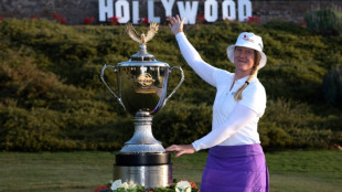 Swede Lingblad gets first win in just third LPGA start