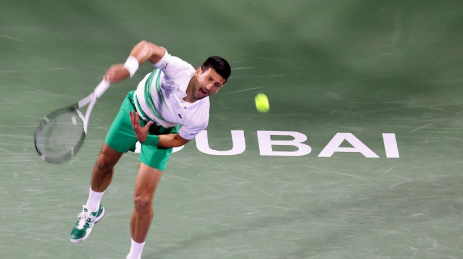 Tennis: Djokovic lance sa saison &agrave; Duba&iuml; apr&egrave;s sa d&eacute;sillusion australienne 