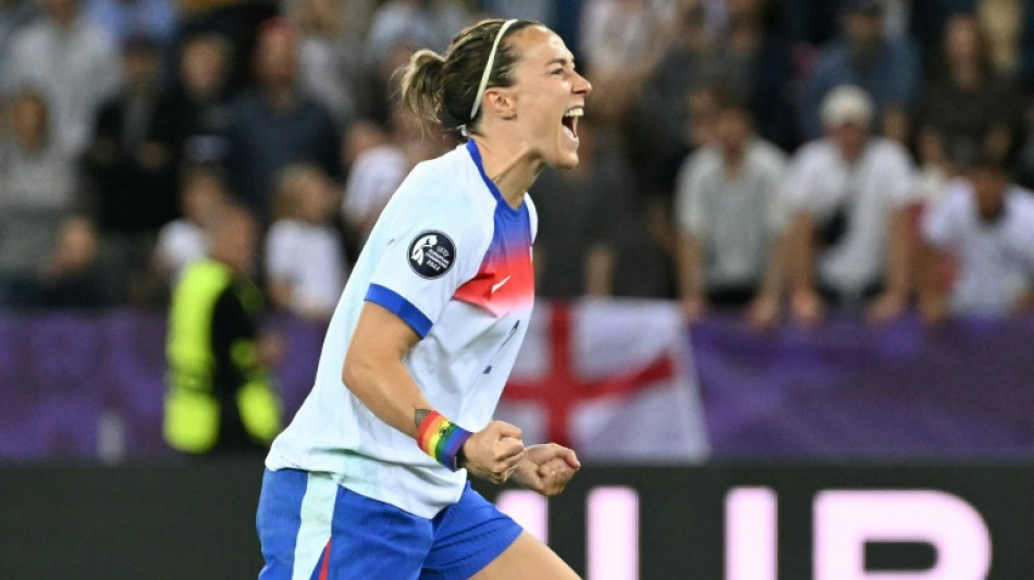 Euro-2025: Lucy Bronze, cœur de Lionne