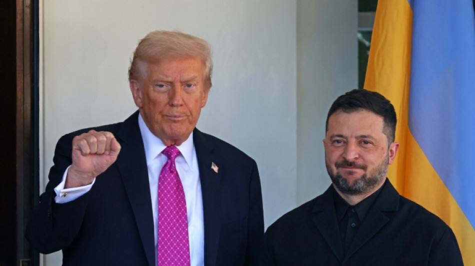 Trump suggests too soon for Tomahawks in talks with Zelensky