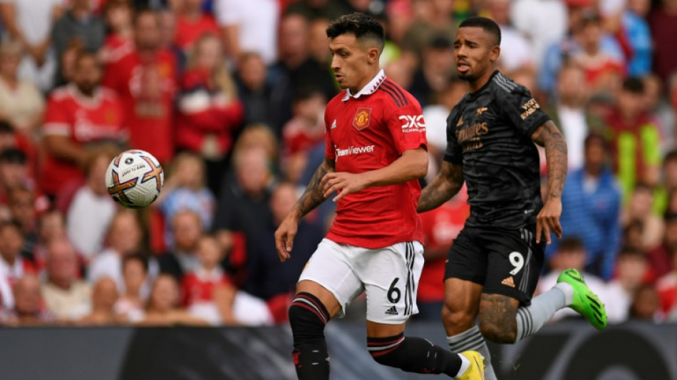 Man Utd 'warrior' Martinez faces Haaland test in Manchester derby