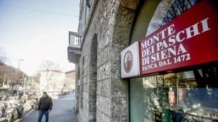 Mps male in Borsa (-3,2%) con l'inchiesta Mediobanca