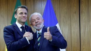 Sur la marche de la plan&egrave;te, Macron et Lula affichent leur proximit&eacute;, malgr&eacute; l'Ukraine