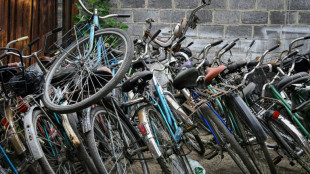 Ukraine: pr&egrave;s du front Sud, une garderie &agrave; v&eacute;los pour attendre le retour de la paix