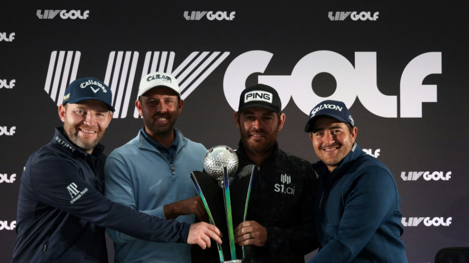 Medien: PGA und Europ&auml;er wollen gegen Saudi-Tour vorgehen