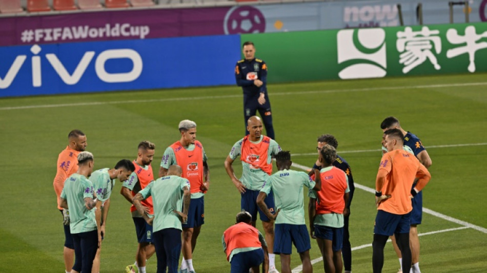 Brazil hoping to dance past Croatia into World Cup semis