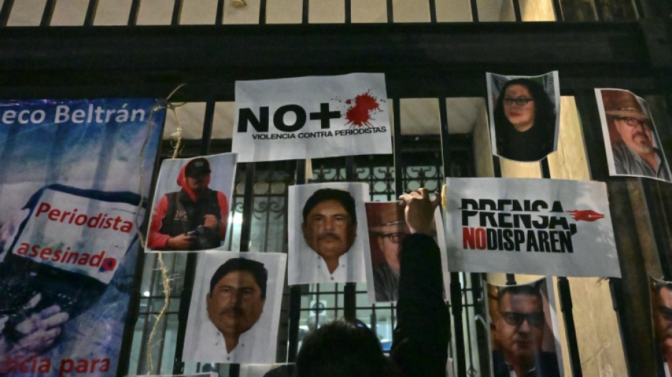 Au Mexique, un d&eacute;but d'ann&eacute;e sanglant pour la libert&eacute; de la presse