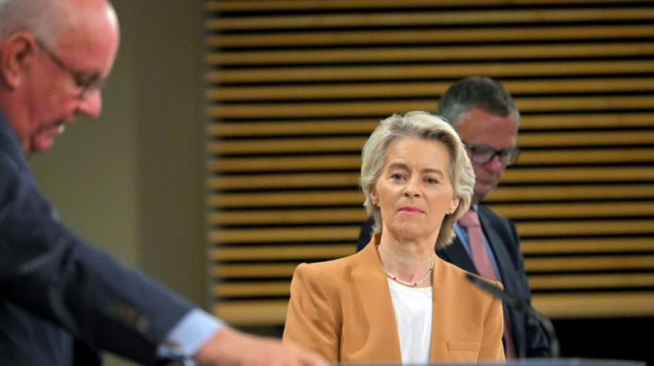 UE: von der Leyen d&eacute;voile sa nouvelle &eacute;quipe, dans la douleur