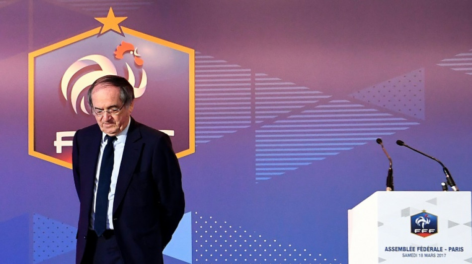 Scandal-hit French football chief Noel Le Graet quits