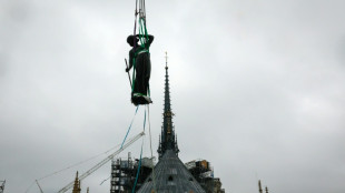 Notre Dame recupera todas as estátuas que adornam base da agulha