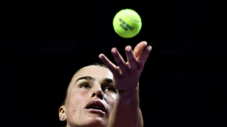 Sabalenka, top WTA stars urge Slams to revive 'stalled' negotiations