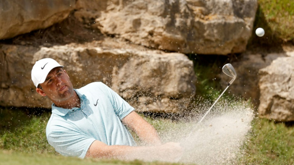 Big-driving McIlroy, Scheffler, Rahm win at WGC Match Play