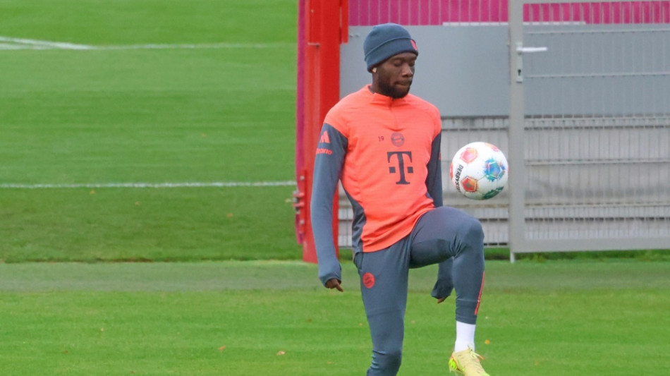 Kompany: Davies gegen Lissabon im Kader