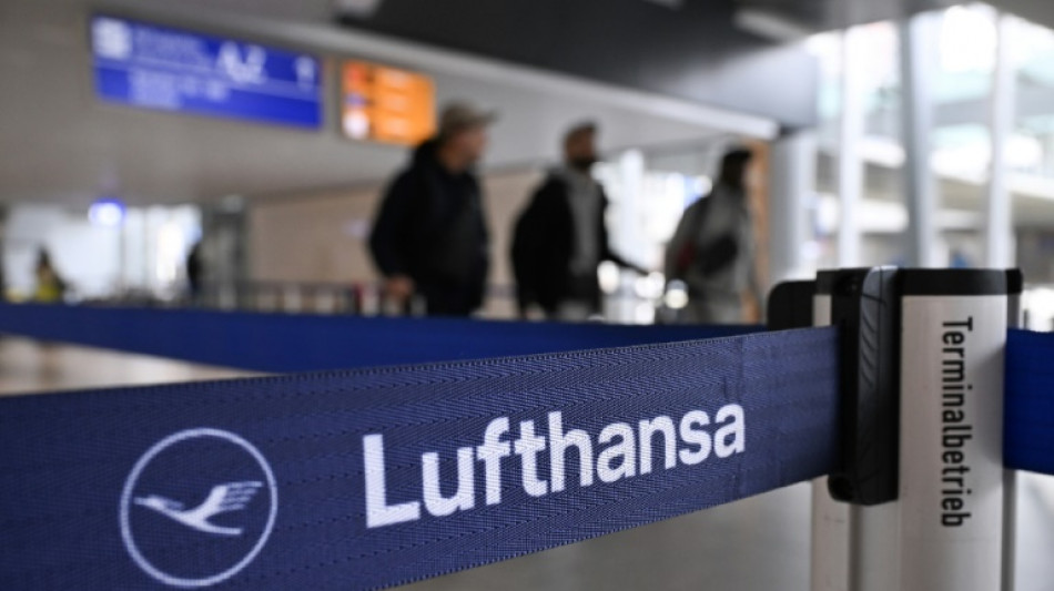 Lufthansa: nouvelle gr&egrave;ve du personnel au sol &agrave; partir de jeudi pour deux jours