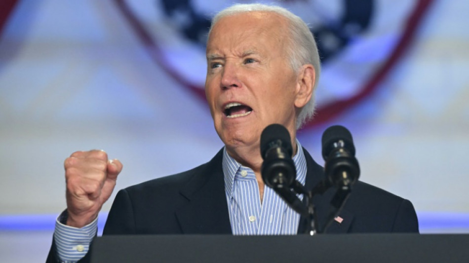 Joe Biden ne l&acirc;che rien et repart en campagne