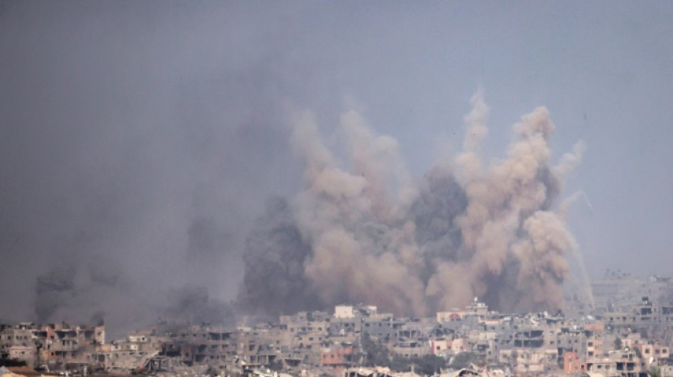 Isra&euml;l affronte sans rel&acirc;che le Hamas, qui ne lib&egrave;rera pas d'otages "sans n&eacute;gociation"