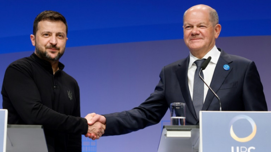 Zelensky r&eacute;clame "plus d'armes" &agrave; ses alli&eacute;s pour repousser la Russie