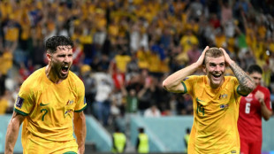 Australia reach World Cup last 16, France suffer upset