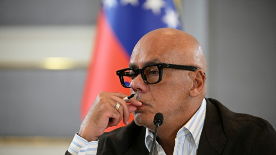 EEUU levanta las sanciones contra el presidente de la Asamblea Nacional venezolana, Jorge Rodr&iacute;guez