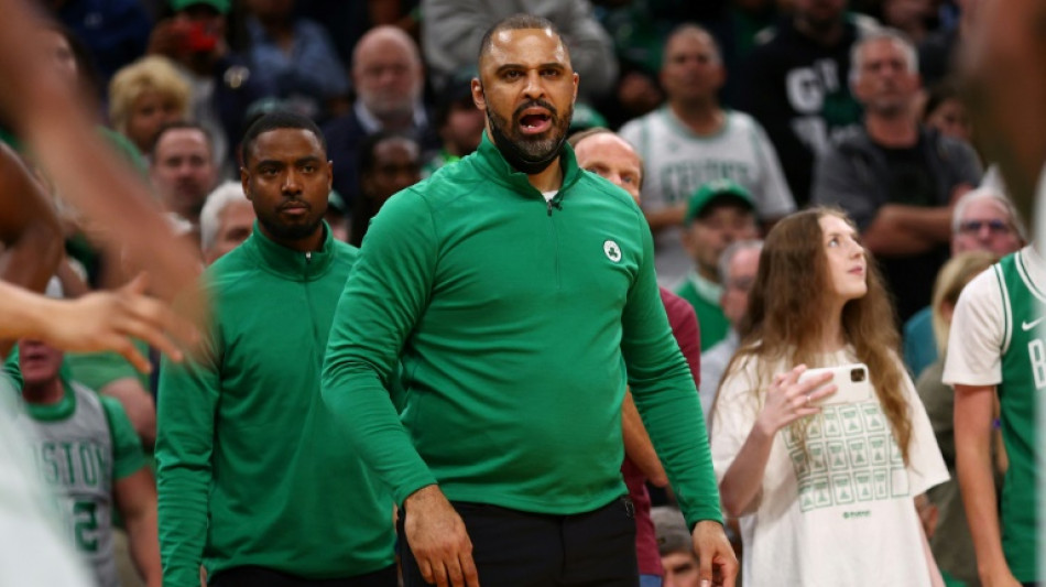NBA: l'entra&icirc;neur des Celtics, Udoka, banni de la NBA pour la saison