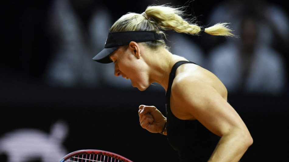 Kerber erreicht Halbfinale in Stra&szlig;burg